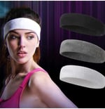 NASYA sporcu havlu kafa bandı ter bandı headband tenis saç bandı Mavi