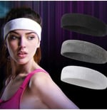NASYA sporcu havlu kafa bandı ter bandı headband tenis saç bandı Mavi