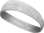 NASYA unisex havlu ter bandı kafa bandı tenis saç bandı headband Beyaz