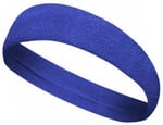 NASYA unisex havlu ter bandı kafa bandı tenis saç bandı headband Mavi
