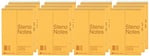 National Brand Steno Not Defteri, Yeşil, 15x23 cm, 60 Sayfa, 12'li Paket