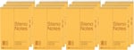 National Brand Steno Not Defteri, Yeşil, 15x23 cm, 60 Sayfa, 12'li Paket