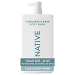Native Cashmere & Rain Vücut Şampuanı 1064Ml