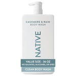 Native Cashmere & Rain Vücut Şampuanı 1064Ml