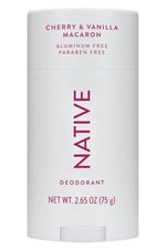 Native Cherry & Vanilla Macaron Alüminyumsuz Stick Deodorant 75Gr