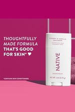 Native Cherry & Vanilla Macaron Alüminyumsuz Stick Deodorant 75Gr