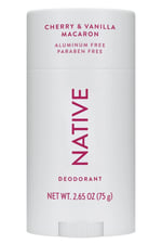 Native Cherry & Vanilla Macaron Alüminyumsuz Stick Deodorant 75Gr