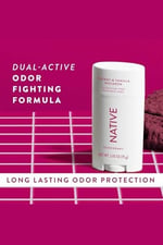 Native Cherry & Vanilla Macaron Alüminyumsuz Stick Deodorant 75Gr