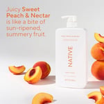 Native Sweet Peach & Nectar Vücut Şampuanı 1064Ml
