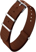 Nato Saat Kordonu – Cobra Kayışı – N32NYL1 – 18mm 20mm 22mm 24mm Uyumlu Tekstil Kayış – Kadın Erkek Çok Renkli