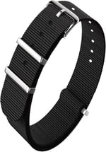Nato Saat Kordonu – Cobra Kayışı – N32NYL1 – 18mm 20mm 22mm 24mm Uyumlu Tekstil Kayış – Kadın Erkek Çok Renkli