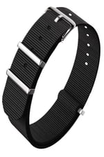Nato Saat Kordonu – Cobra Kayışı – N32NYL1 – 18mm 20mm 22mm 24mm Uyumlu Tekstil Kayış – Kadın Erkek Çok Renkli