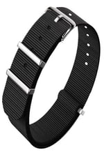 Nato Saat Kordonu – Cobra Kayışı – N32NYL1 – 18mm 20mm 22mm 24mm Uyumlu Tekstil Kayış – Kadın Erkek Çok Renkli