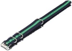 Nato Saat Kordonu - Cobra Kayışı - N32NYLK - 20mm 22mm 24mm Uyumlu Tekstil Örme - Kadın Erkek Çok Renkli