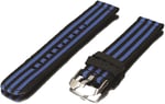 Nato Saat Kordonu - Cobra Tekstil Kumaş Kayışı F32GR - 20mm 22mm 24mm Uyumlu Örme Kayış - Kadın Erkek Çok Renkli