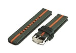 Nato Saat Kordonu - Cobra Tekstil Kumaş Kayışı F32GR - 20mm 22mm 24mm Uyumlu Örme Kayış - Kadın Erkek Çok Renkli