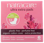 Natracare Ultra Ekstra Ped - Normal 12 Adet