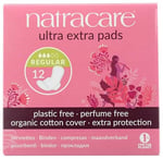 Natracare Ultra Ekstra Ped - Normal 12 Adet