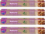Natura 4 Adet Ağartılmamış Organik Hazır Kesilmiş Pişirme Kağıdı 10'lu