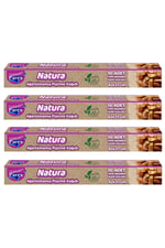 Natura 4 Adet Ağartılmamış Organik Hazır Kesilmiş Pişirme Kağıdı 10'lu