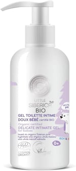 Natura Siberica Bebeklere Özel Organik Intim (Hassas Bölge) Temizleme Jeli - Little Siberica.