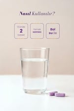 Naturagen Immun Collagen 30 Tablet Bağışıklık Güçlendirici Hidrolize Kolajen Peptitleri Tip 1 3 + B. Glukan + Vitamin A B6 B12 C D E + Glutatyon + Çinko Takviyesi (30 Tablet, Sambucus(Karamürver))