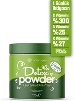 Naturagen Vity Detox Powder Yeşil Sebze Detox Tozu 120g