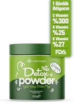 Naturagen Vity Detox Powder Yeşil Sebze Detox Tozu 120g