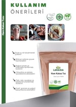 Natural Ham Kakao Toz 100g - Raw Cacao Powder