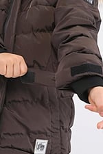 Natural Kürklü Erkek Çocuk Kaban 51237K