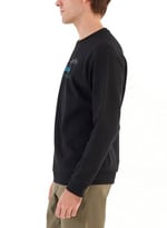 Nature And Back Crew Erkek Siyah Outdoor Sweatshirt CS0329-010