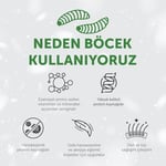 Nature’s Protection Superior Care Kızıl Tüylü Yavru Köpekler İçin Böcek Proteinli Diş Eti & Ağız Bakım Köpek Ödülü 150g