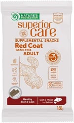 Nature’s Protection Superior Care Kızıl Tüylü Köpekler İçin Somonlu Deri & Tüy Sağlığı Destekli Köpek Ödülü 160g