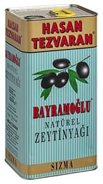 Natürel Sızma Zeytinyağı, Edremit, 5 Lt
