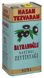 Natürel Sızma Zeytinyağı, Edremit, 5 Lt