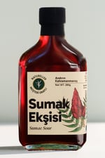 Natureller Sumak Ekşisi Kahramanmaraş Andırın Tatlı Ekşi Sirke 280 gr
