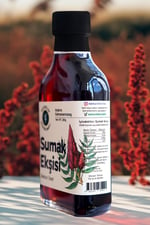 Natureller Sumak Ekşisi Kahramanmaraş Andırın Tatlı Ekşi Sirke 280 gr