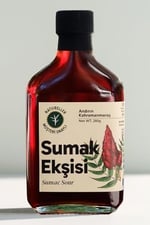 Natureller Sumak Ekşisi Kahramanmaraş Andırın Tatlı Ekşi Sirke 280 gr