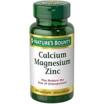Natures Bounty Calcium Magnesium Zinc + D3 1 Paket(1 x 1 Stück)