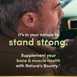 Natures Bounty Calcium Magnesium Zinc + D3 1 Paket(1 x 1 Stück)
