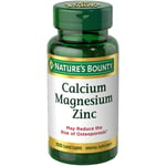 Natures Bounty Calcium Magnesium Zinc + D3 1 Paket(1 x 1 Stück)