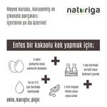 Naturiga Glutensiz Kek Karışımı (Kakaolu) 260 gr