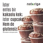 Naturiga Glutensiz Kek Karışımı (Kakaolu) 260 gr