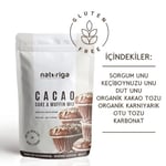 Naturiga Glutensiz Kek Karışımı (Kakaolu) 260 gr