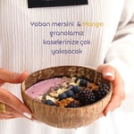 Naturiga Glutensiz Yaban Mersini & Mango Granola 250 gr