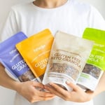 Naturiga Glutensiz Yaban Mersini & Mango Granola 250 gr