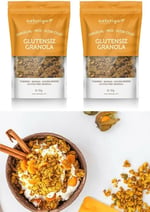 Naturiga Glutensiz Zerdeçal, Altın Çilek Ve Muzlu Granola 2 Adet