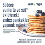 Naturiga Ketojenik Pankek Karışımı 250 gr Glutensiz