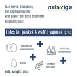 Naturiga Ketojenik Pankek Karışımı 250 gr Glutensiz