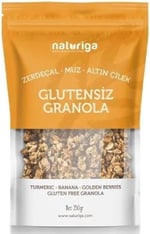 Naturiga Zerdeçallı Granola 250 gr